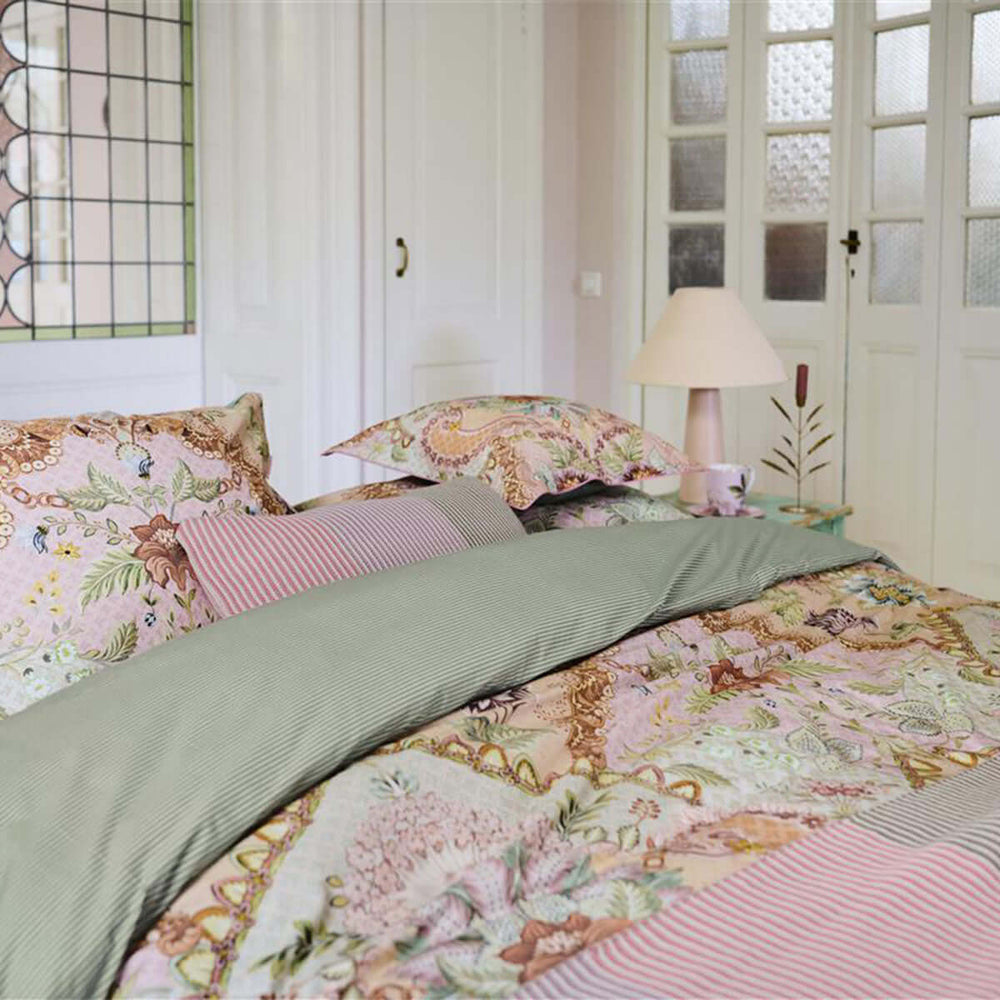 _label_, DSZ Product, feed-cond-new, feed-sl-free shipping, free-shipping, newPip Studio Saluti Grandi Pastel Cotton Quilt Cover Set Queen - Premium Home & Garden > Bedding > Duvet Covers from Pip Studio ! Shop Online Buy Now at S & D's Value Store Family Business Best Customer Service_label_, DSZ Product, feed-cond-new, feed-sl-free shipping, free-shipping, new