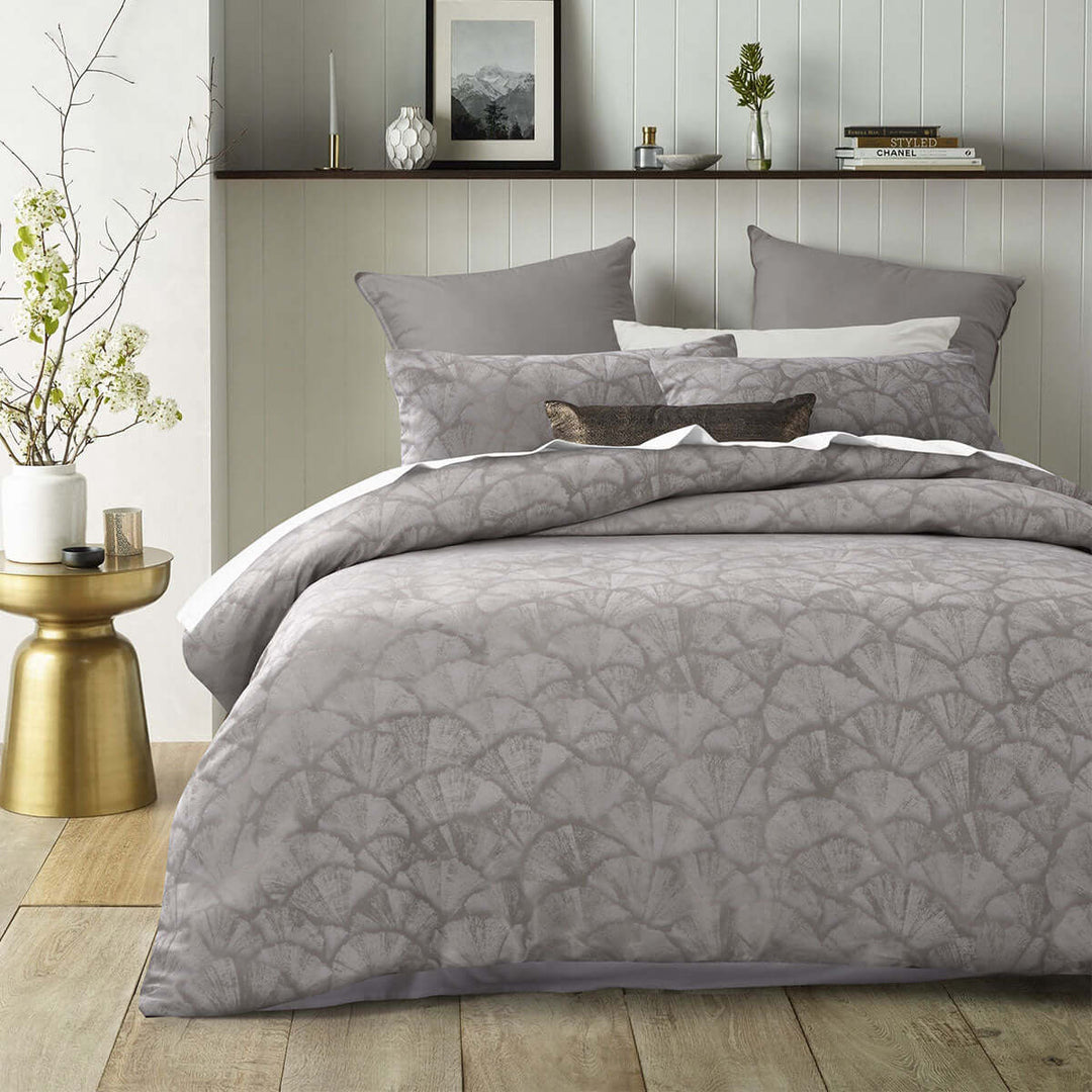 _label_, DSZ Product, feed-cond-new, feed-sl-free shipping, free-shippingAccessorize Shells Jacquard Quilt Cover Set King - Premium Home & Garden > Bedding > Duvet Covers from Accessorize ! Shop Online Buy Now at S & D's Value Store Family Business Best Customer Service_label_, DSZ Product, feed-cond-new, feed-sl-free shipping, free-shipping