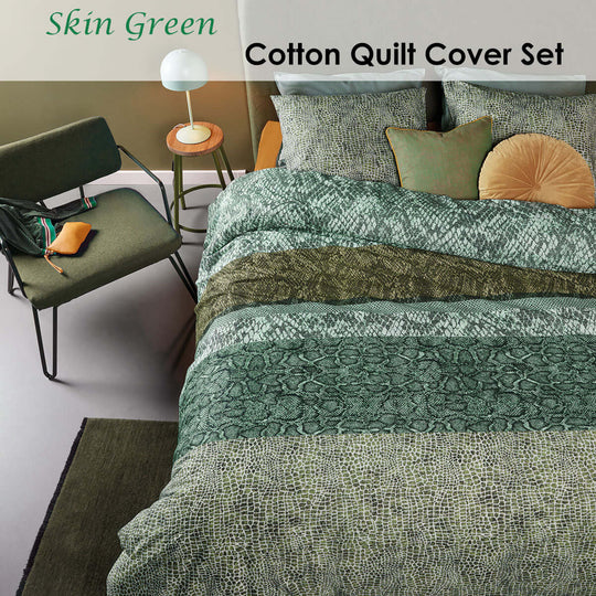 _label_, DSZ Product, feed-cond-new, feed-sl-free shipping, free-shipping, newBedding House Skin Green Cotton Quilt Cover Set Queen - Premium Home & Garden > Bedding > Bed Sheets from Bedding House ! Shop Online Buy Now at S & D's Value Store Family Business Best Customer Service_label_, DSZ Product, feed-cond-new, feed-sl-free shipping, free-shipping, new