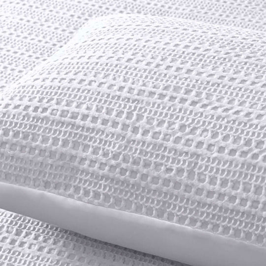 _label_, DSZ Product, feed-cond-new, feed-sl-free shipping, free-shippingAccessorize Soho Waffle White Quilt Cover Set King - Premium Home & Garden > Bedding > Duvet Covers from Accessorize ! Shop Online Buy Now at S & D's Value Store Family Business Best Customer Service_label_, DSZ Product, feed-cond-new, feed-sl-free shipping, free-shipping