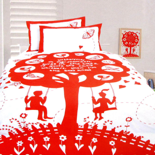 _label_, DSZ Product, feed-cond-new, feed-sl-free shipping, free-shippingHappy Kids The Bees Knees Red Quilt Cover Set Double - Premium Home & Garden > Bedding > Duvet Covers from Happy Kids ! Shop Online Buy Now at S & D's Value Store Family Business Best Customer Service_label_, DSZ Product, feed-cond-new, feed-sl-free shipping, free-shipping