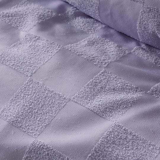 _label_, DSZ Product, feed-cond-new, feed-sl-free shipping, free-shippingAccessorize Tipo Lilac Chenille Quilt Cover Set Single - Premium Home & Garden > Bedding > Duvet Covers from Accessorize ! Shop Online Buy Now at S & D's Value Store Family Business Best Customer Service_label_, DSZ Product, feed-cond-new, feed-sl-free shipping, free-shipping