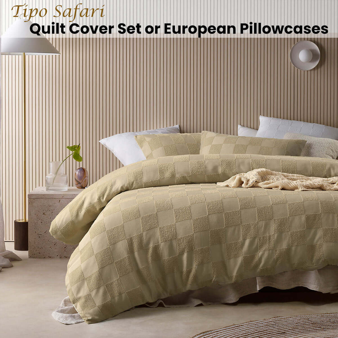 _label_, DSZ Product, feed-cond-new, feed-sl-free shipping, free-shippingAccessorize Tipo Safari Chenille Quilt Cover Set Double - Premium Home & Garden > Bedding > Duvet Covers from Accessorize ! Shop Online Buy Now at S & D's Value Store Family Business Best Customer Service_label_, DSZ Product, feed-cond-new, feed-sl-free shipping, free-shipping