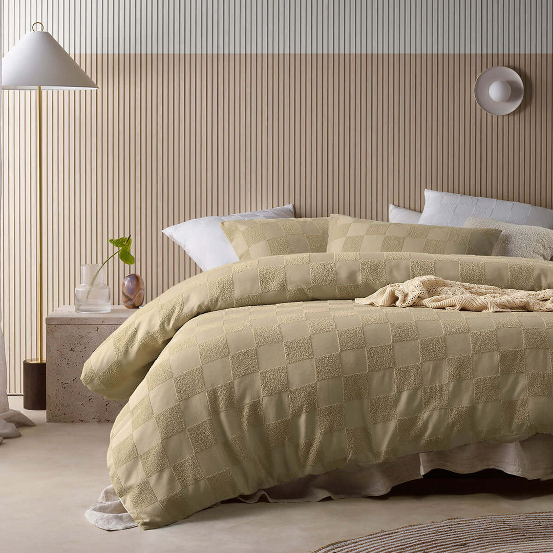 _label_, DSZ Product, feed-cond-new, feed-sl-free shipping, free-shippingAccessorize Tipo Safari Chenille Quilt Cover Set King - Premium Home & Garden > Bedding > Duvet Covers from Accessorize ! Shop Online Buy Now at S & D's Value Store Family Business Best Customer Service_label_, DSZ Product, feed-cond-new, feed-sl-free shipping, free-shipping