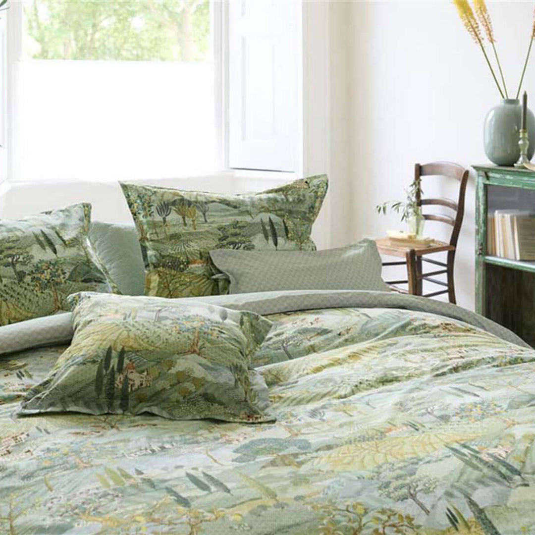 _label_, DSZ Product, feed-cond-new, feed-sl-free shipping, free-shipping, newPip Studio Toscana Green Cotton Quilt Cover Set King - Premium Home & Garden > Bedding > Duvet Covers from Pip Studio ! Shop Online Buy Now at S & D's Value Store Family Business Best Customer Service_label_, DSZ Product, feed-cond-new, feed-sl-free shipping, free-shipping, new