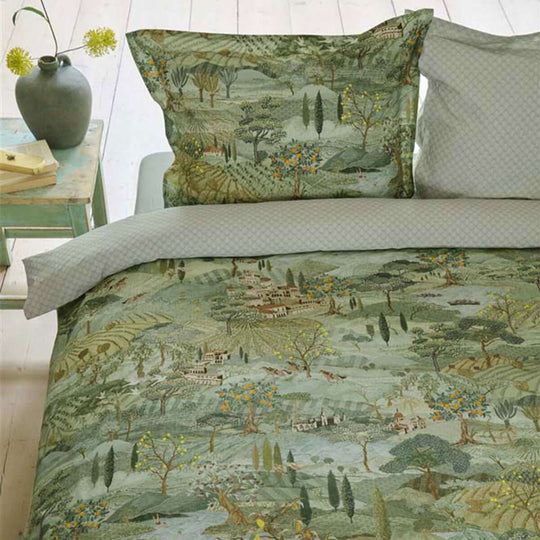 _label_, DSZ Product, feed-cond-new, feed-sl-free shipping, free-shipping, newPip Studio Toscana Green Cotton Quilt Cover Set King - Premium Home & Garden > Bedding > Duvet Covers from Pip Studio ! Shop Online Buy Now at S & D's Value Store Family Business Best Customer Service_label_, DSZ Product, feed-cond-new, feed-sl-free shipping, free-shipping, new