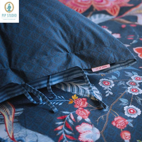 _label_, DSZ Product, feed-cond-new, feed-sl-free shipping, free-shipping, newPip Studio Tree Of Life Dark Blue 100% Cotton Quilt Cover Set King - Premium Home & Garden > Bedding > Duvet Covers from Pip Studio ! Shop Online Buy Now at S & D's Value Store Family Business Best Customer Service_label_, DSZ Product, feed-cond-new, feed-sl-free shipping, free-shipping, new