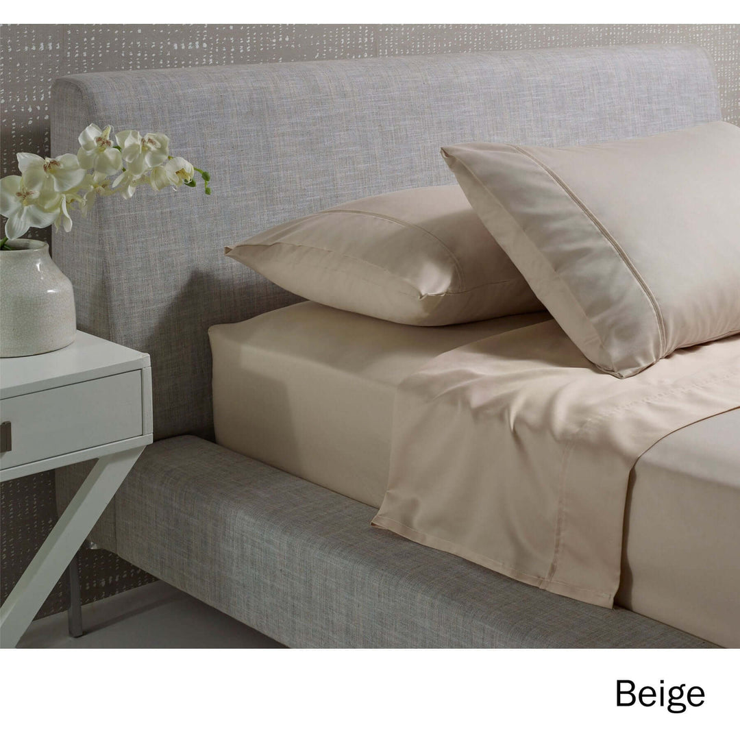 _label_, DSZ Product, feed-cond-new, feed-sl-free shipping, free-shippingAccessorize 1000Tc Cotton Rich Sheet Set Beige King - Premium Home & Garden > Bedding > Bed Sheets from Accessorize ! Shop Online Buy Now at S & D's Value Store Family Business Best Customer Service_label_, DSZ Product, feed-cond-new, feed-sl-free shipping, free-shipping