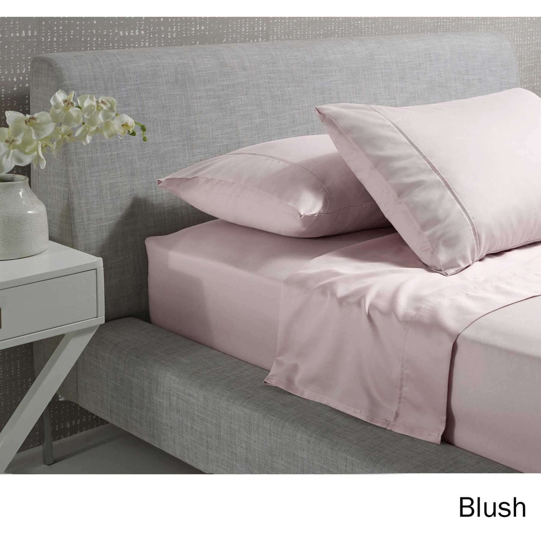 _label_, DSZ Product, feed-cond-new, feed-sl-free shipping, free-shippingAccessorize 1000Tc Cotton Rich Sheet Set Blush King - Premium Home & Garden > Bedding > Bed Sheets from Accessorize ! Shop Online Buy Now at S & D's Value Store Family Business Best Customer Service_label_, DSZ Product, feed-cond-new, feed-sl-free shipping, free-shipping