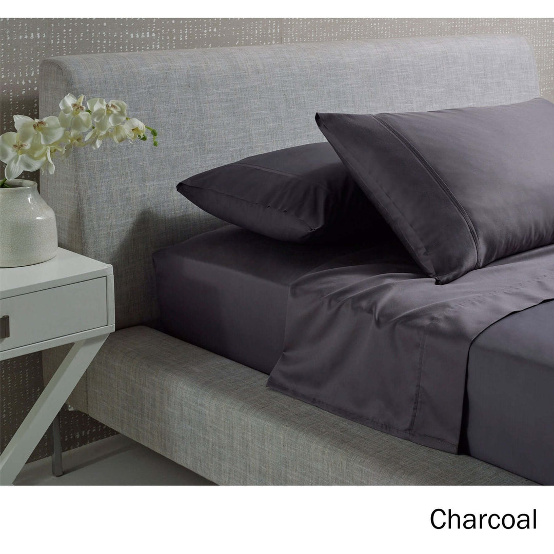 _label_, DSZ Product, feed-cond-new, feed-sl-free shipping, free-shippingAccessorize 1000Tc Cotton Rich Sheet Set Charcoal King - Premium Home & Garden > Bedding > Bed Sheets from Accessorize ! Shop Online Buy Now at S & D's Value Store Family Business Best Customer Service_label_, DSZ Product, feed-cond-new, feed-sl-free shipping, free-shipping