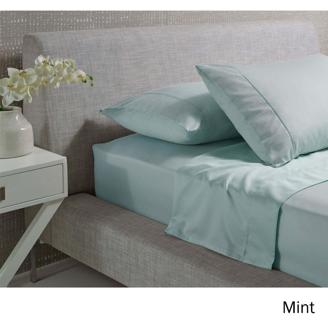 _label_, DSZ Product, feed-cond-new, feed-sl-free shipping, free-shippingAccessorize 1000Tc Cotton Rich Sheet Set Mint King - Premium Home & Garden > Bedding > Bed Sheets from Accessorize ! Shop Online Buy Now at S & D's Value Store Family Business Best Customer Service_label_, DSZ Product, feed-cond-new, feed-sl-free shipping, free-shipping