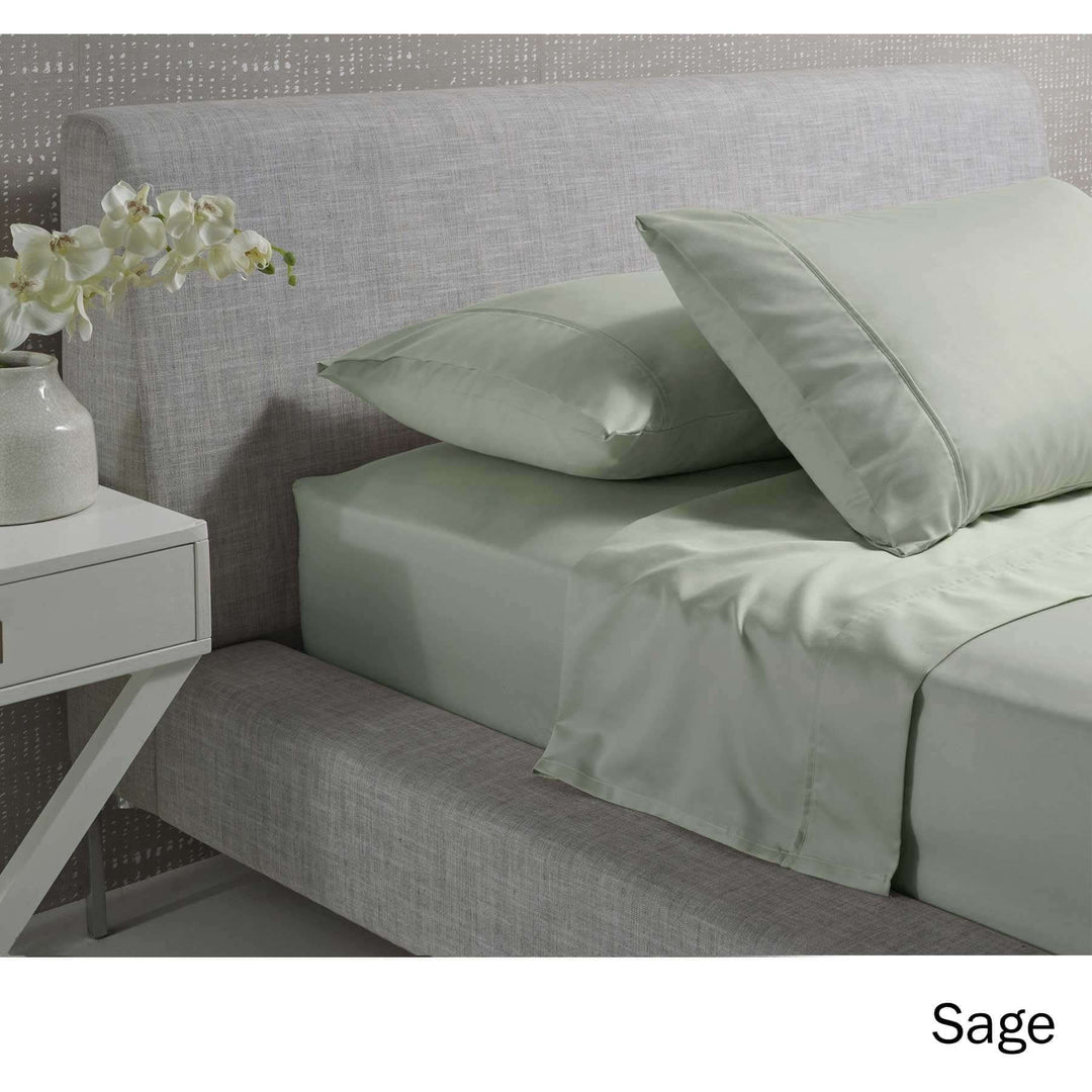 _label_, DSZ Product, feed-cond-new, feed-sl-free shipping, free-shippingAccessorize 1000Tc Cotton Rich Sheet Set Sage King - Premium Home & Garden > Bedding > Bed Sheets from Accessorize ! Shop Online Buy Now at S & D's Value Store Family Business Best Customer Service_label_, DSZ Product, feed-cond-new, feed-sl-free shipping, free-shipping