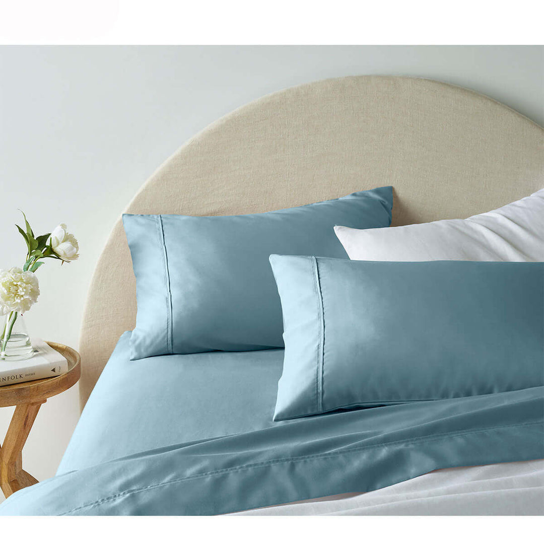 _label_, DSZ Product, feed-cond-new, feed-sl-free shipping, free-shippingAccessorize 1900Tc Cotton Rich Sheet Set Blue King - Premium Home & Garden > Bedding > Bed Sheets from Accessorize ! Shop Online Buy Now at S & D's Value Store Family Business Best Customer Service_label_, DSZ Product, feed-cond-new, feed-sl-free shipping, free-shipping