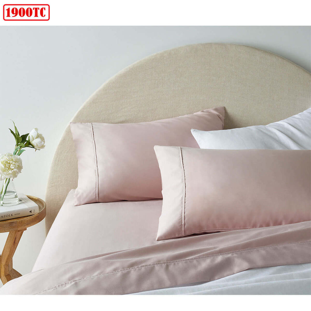 _label_, DSZ Product, feed-cond-new, feed-sl-free shipping, free-shippingAccessorize 1900Tc Cotton Rich Sheet Set Blush King - Premium Home & Garden > Bedding > Bed Sheets from Accessorize ! Shop Online Buy Now at S & D's Value Store Family Business Best Customer Service_label_, DSZ Product, feed-cond-new, feed-sl-free shipping, free-shipping