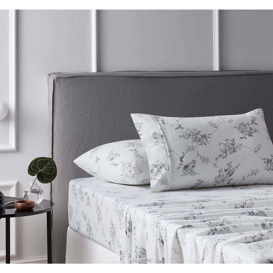 _label_, DSZ Product, feed-cond-new, feed-sl-free shipping, free-shippingAccessorize Cotton Flannelette Sheet Set Sylvan Rose Single - Premium Home & Garden > Bedding > Bed Sheets from Accessorize ! Shop Online Buy Now at S & D's Value Store Family Business Best Customer Service_label_, DSZ Product, feed-cond-new, feed-sl-free shipping, free-shipping