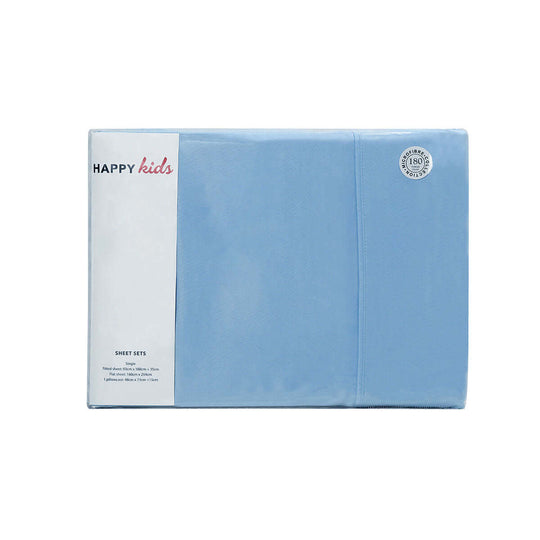 _label_, DSZ Product, feed-cond-new, feed-sl-free shipping, free-shippingHappy Kids Blue Plain Dyed Microfibre Sheet Set Double - Premium Home & Garden > Bedding > Bed Sheets from Happy Kids ! Shop Online Buy Now at S & D's Value Store Family Business Best Customer Service_label_, DSZ Product, feed-cond-new, feed-sl-free shipping, free-shipping