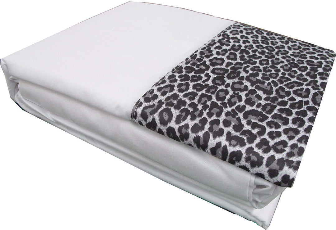 _label_, DSZ Product, feed-cond-new, feed-sl-free shipping, free-shippingBig Sleep Leopard Sheet Set White Double - Premium Home & Garden > Bedding > Bed Sheets from Big Sleep ! Shop Online Buy Now at S & D's Value Store Family Business Best Customer Service_label_, DSZ Product, feed-cond-new, feed-sl-free shipping, free-shipping