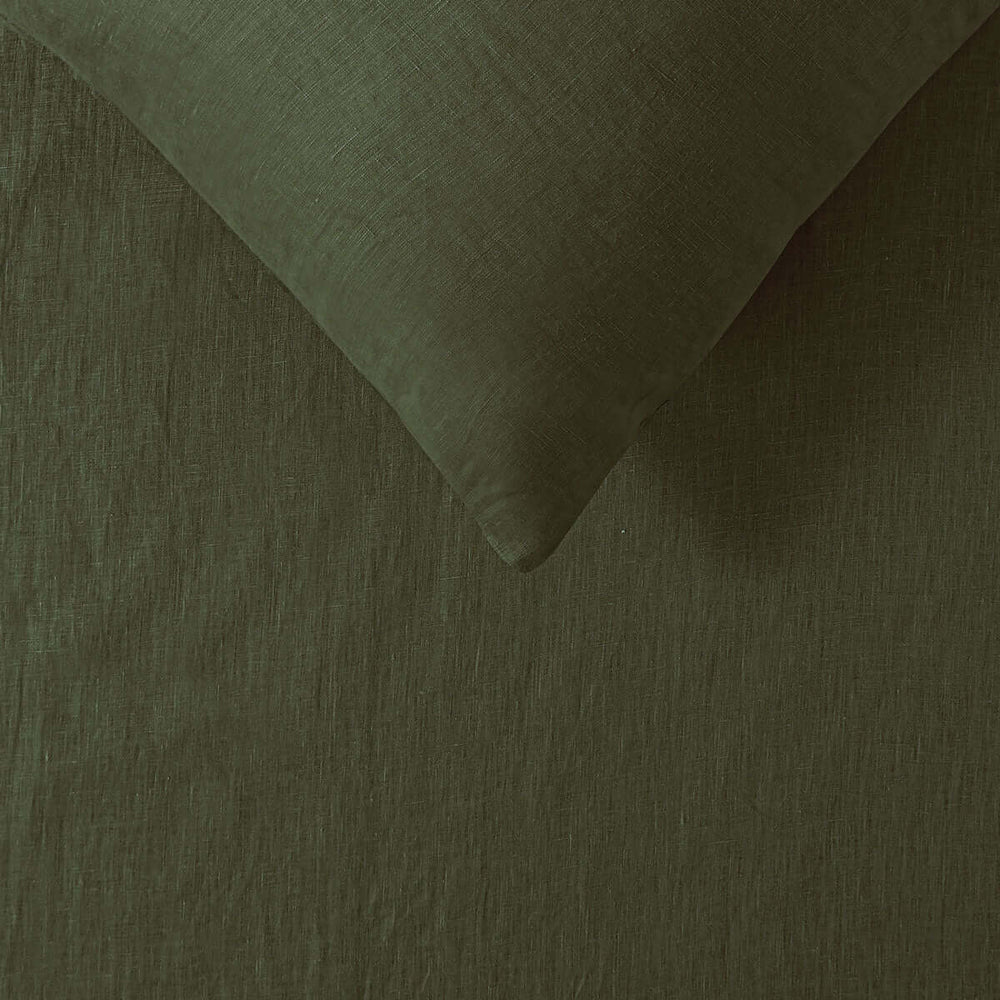 _label_, DSZ Product, feed-cond-new, feed-sl-free shipping, free-shipping, newVintage Design Homewares 100% Linen Olive Sheet Set King Single - Premium Home & Garden > Bedding > Bed Sheets from Vintage Design Homewares ! Shop Online Buy Now at S & D's Value Store Family Business Best Customer Service_label_, DSZ Product, feed-cond-new, feed-sl-free shipping, free-shipping, new