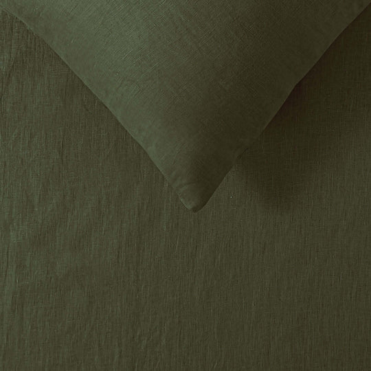 _label_, DSZ Product, feed-cond-new, feed-sl-free shipping, free-shipping, newVintage Design Homewares 100% Linen Olive Sheet Set King Single - Premium Home & Garden > Bedding > Bed Sheets from Vintage Design Homewares ! Shop Online Buy Now at S & D's Value Store Family Business Best Customer Service_label_, DSZ Product, feed-cond-new, feed-sl-free shipping, free-shipping, new