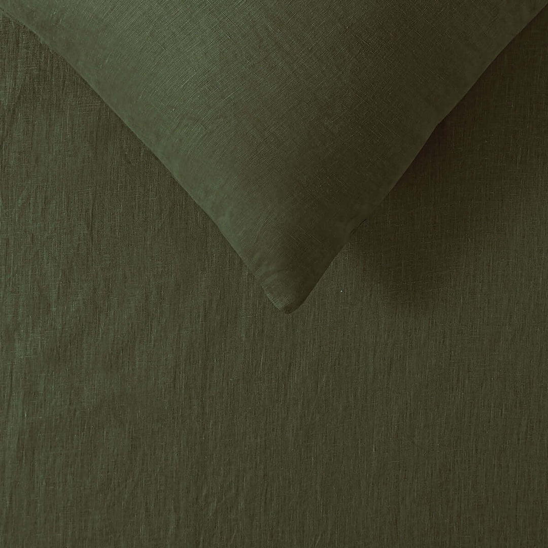 _label_, DSZ Product, feed-cond-new, feed-sl-free shipping, free-shipping, newVintage Design Homewares 100% Linen Olive Sheet Set Super King - Premium Home & Garden > Bedding > Bed Sheets from Vintage Design Homewares ! Shop Online Buy Now at S & D's Value Store Family Business Best Customer Service_label_, DSZ Product, feed-cond-new, feed-sl-free shipping, free-shipping, new