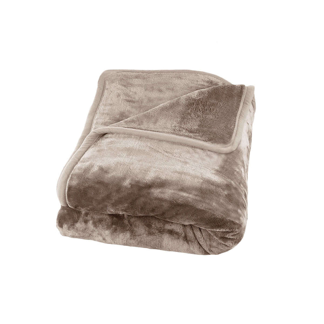 _label_, DSZ Product, feed-cond-new, feed-sl-free shipping, free-shipping, newJ Elliot Home 800Gsm Luxury Winter Thick Mink Blanket Beige King - Premium Home & Garden > Bedding > Blankets & Throws from J Elliot Home ! Shop Online Buy Now at S & D's Value Store Family Business Best Customer Service_label_, DSZ Product, feed-cond-new, feed-sl-free shipping, free-shipping, new