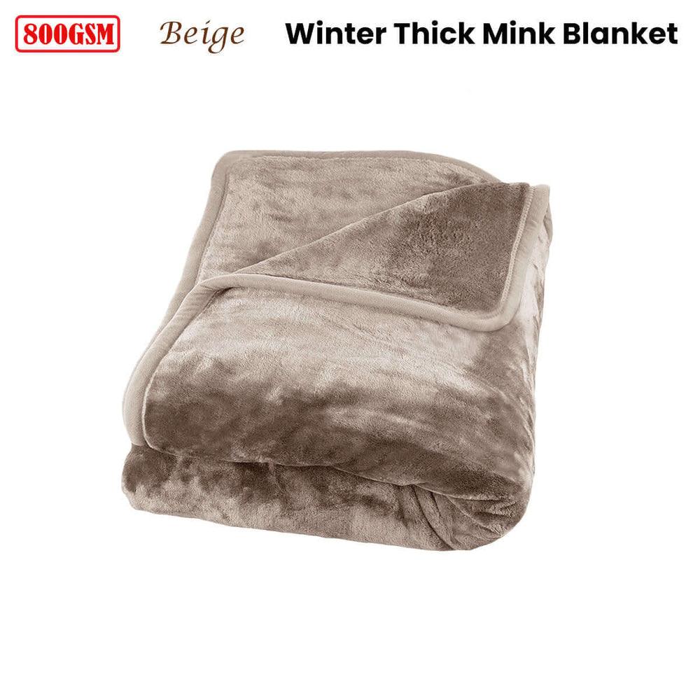 _label_, DSZ Product, feed-cond-new, feed-sl-free shipping, free-shipping, newJ Elliot Home 800Gsm Luxury Winter Thick Mink Blanket Beige King - Premium Home & Garden > Bedding > Blankets & Throws from J Elliot Home ! Shop Online Buy Now at S & D's Value Store Family Business Best Customer Service_label_, DSZ Product, feed-cond-new, feed-sl-free shipping, free-shipping, new