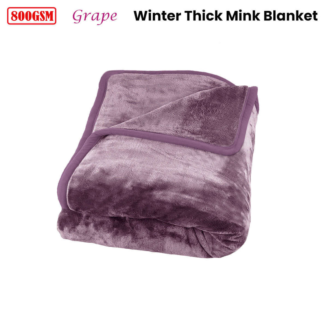 _label_, DSZ Product, feed-cond-new, feed-sl-free shipping, free-shipping, newJ Elliot Home 800Gsm Luxury Winter Thick Mink Blanket Grape King - Premium Home & Garden > Bedding > Blankets & Throws from J Elliot Home ! Shop Online Buy Now at S & D's Value Store Family Business Best Customer Service_label_, DSZ Product, feed-cond-new, feed-sl-free shipping, free-shipping, new