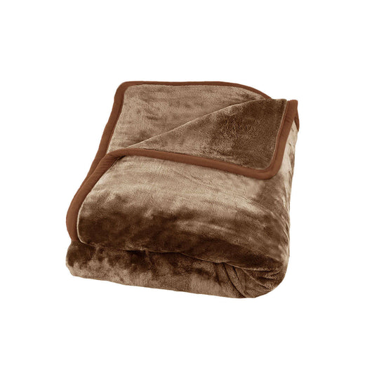 _label_, DSZ Product, feed-cond-new, feed-sl-free shipping, free-shipping, newJ Elliot Home 800Gsm Luxury Winter Thick Mink Blanket Pecan King - Premium Home & Garden > Bedding > Blankets & Throws from J Elliot Home ! Shop Online Buy Now at S & D's Value Store Family Business Best Customer Service_label_, DSZ Product, feed-cond-new, feed-sl-free shipping, free-shipping, new