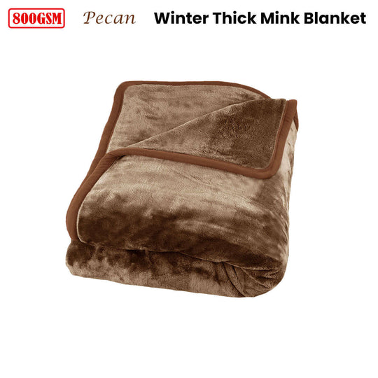 _label_, DSZ Product, feed-cond-new, feed-sl-free shipping, free-shipping, newJ Elliot Home 800Gsm Luxury Winter Thick Mink Blanket Pecan King - Premium Home & Garden > Bedding > Blankets & Throws from J Elliot Home ! Shop Online Buy Now at S & D's Value Store Family Business Best Customer Service_label_, DSZ Product, feed-cond-new, feed-sl-free shipping, free-shipping, new