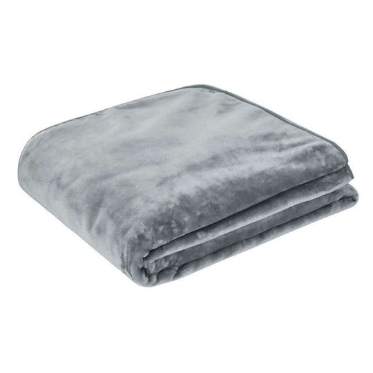 _label_, DSZ Product, feed-cond-new, feed-sl-free shipping, free-shippingJ.Elliot Home 450Gsm Solid Faux Mink Blanket Graphite - Premium Home & Garden > Bedding > Blankets & Throws from J.Elliot Home ! Shop Online Buy Now at S & D's Value Store Family Business Best Customer Service_label_, DSZ Product, feed-cond-new, feed-sl-free shipping, free-shipping