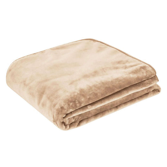 _label_, DSZ Product, feed-cond-new, feed-sl-free shipping, free-shippingJ.Elliot Home 450Gsm Solid Faux Mink Blanket Natural - Premium Home & Garden > Bedding > Blankets & Throws from J.Elliot Home ! Shop Online Buy Now at S & D's Value Store Family Business Best Customer Service_label_, DSZ Product, feed-cond-new, feed-sl-free shipping, free-shipping