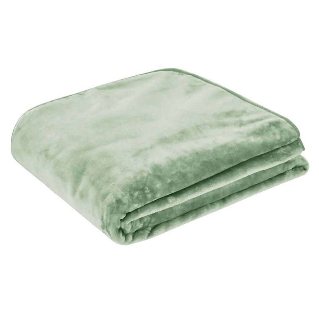 _label_, DSZ Product, feed-cond-new, feed-sl-free shipping, free-shippingJ.Elliot Home 450Gsm Solid Faux Mink Blanket Sage - Premium Home & Garden > Bedding > Blankets & Throws from J.Elliot Home ! Shop Online Buy Now at S & D's Value Store Family Business Best Customer Service_label_, DSZ Product, feed-cond-new, feed-sl-free shipping, free-shipping