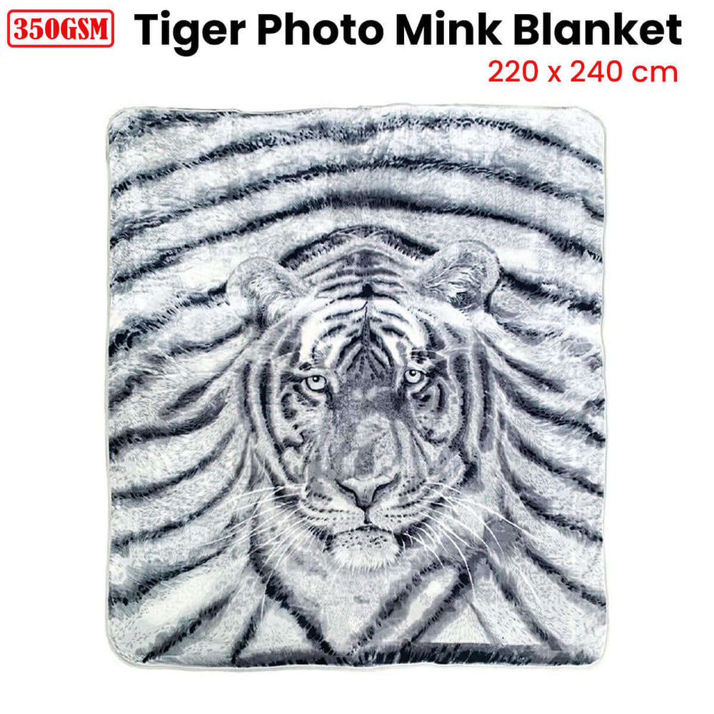 _label_, DSZ Product, feed-cond-new, feed-sl-free shipping, free-shippingJ.Elliot Home 350Gsm Tiger Photo Mink Blanket - Premium Home & Garden > Bedding > Blankets & Throws from J.Elliot Home ! Shop Online Buy Now at S & D's Value Store Family Business Best Customer Service_label_, DSZ Product, feed-cond-new, feed-sl-free shipping, free-shipping