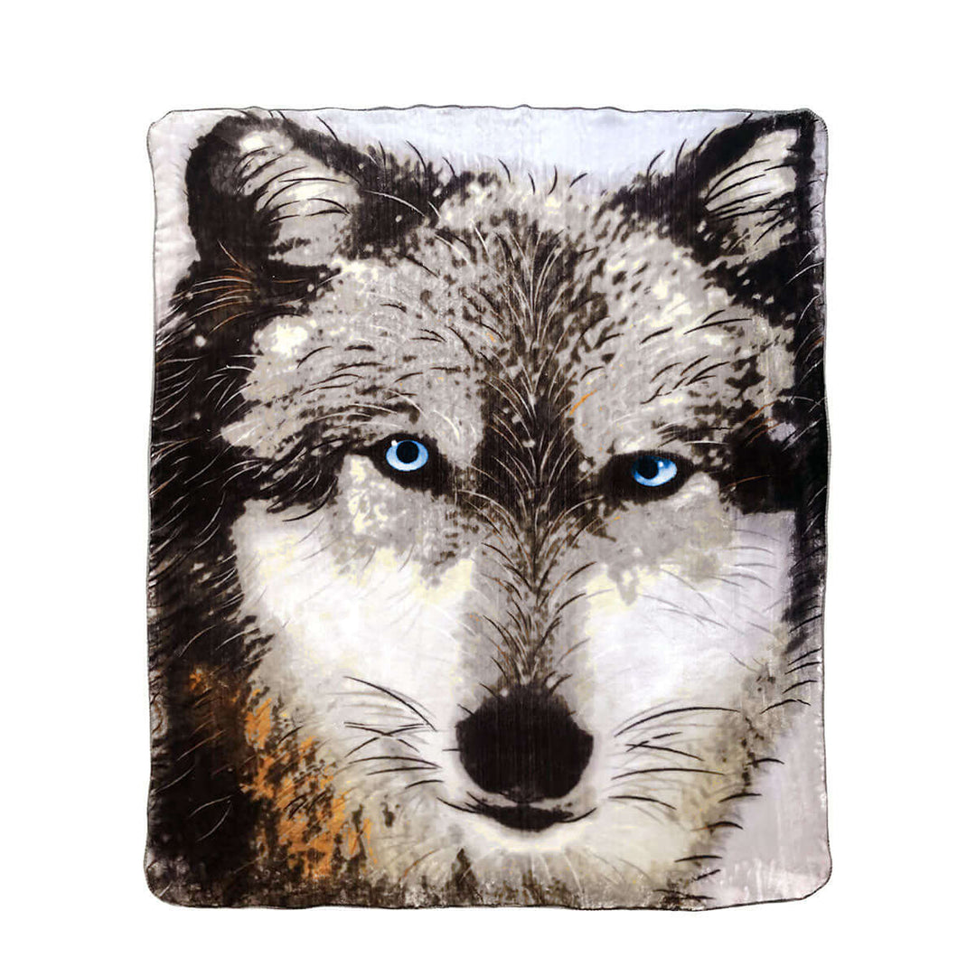 _label_, DSZ Product, feed-cond-new, feed-sl-free shipping, free-shippingJ.Elliot Home 350Gsm Wolf Photo Mink Blanket - Premium Home & Garden > Bedding > Blankets & Throws from J.Elliot Home ! Shop Online Buy Now at S & D's Value Store Family Business Best Customer Service_label_, DSZ Product, feed-cond-new, feed-sl-free shipping, free-shipping