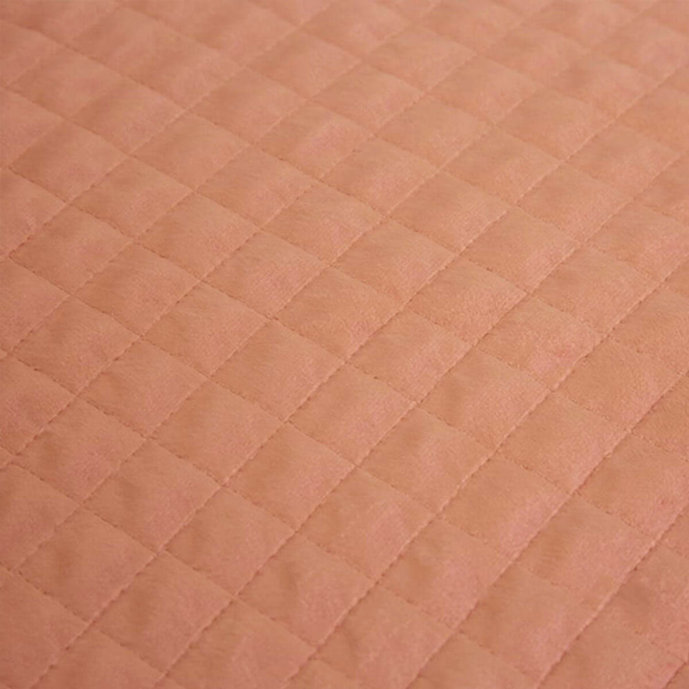 _label_, DSZ Product, feed-cond-new, feed-sl-free shipping, free-shipping, newJ.Elliot Home Adela Clay Pink Velvet Quilted Coverlet Set Queen/King - Premium Home & Garden > Bedding > Duvet Covers from J.Elliot Home ! Shop Online Buy Now at S & D's Value Store Family Business Best Customer Service_label_, DSZ Product, feed-cond-new, feed-sl-free shipping, free-shipping, new