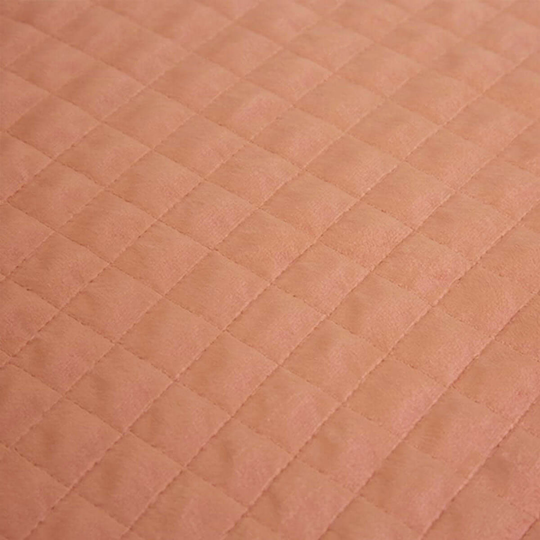 _label_, DSZ Product, feed-cond-new, feed-sl-free shipping, free-shipping, newJ.Elliot Home Adela Clay Pink Velvet Quilted Coverlet Set Queen/King - Premium Home & Garden > Bedding > Duvet Covers from J.Elliot Home ! Shop Online Buy Now at S & D's Value Store Family Business Best Customer Service_label_, DSZ Product, feed-cond-new, feed-sl-free shipping, free-shipping, new