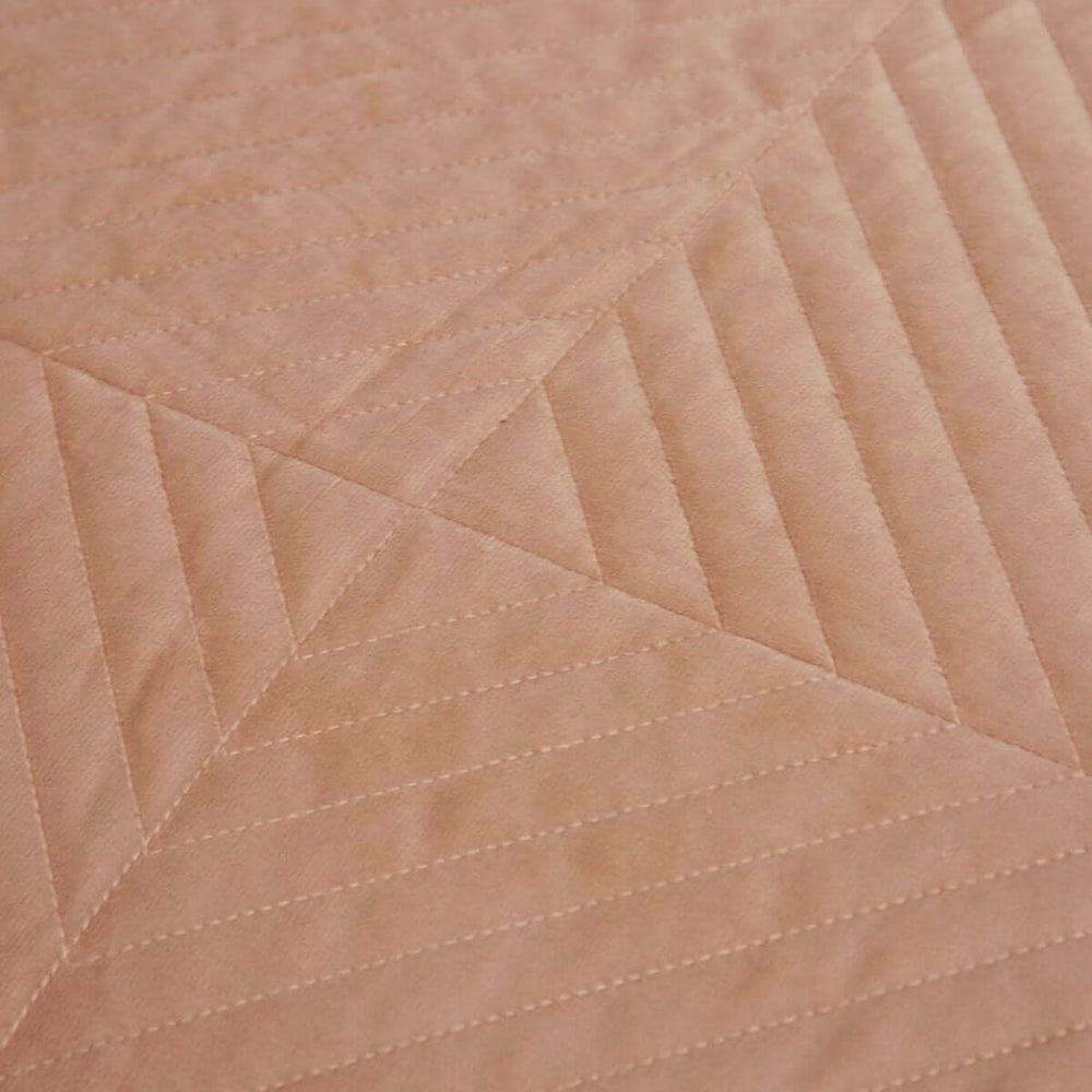 _label_, DSZ Product, feed-cond-new, feed-sl-free shipping, free-shipping, newJ.Elliot Home Merida Clay Pink Velvet Quilted Coverlet Set Queen/King - Premium Home & Garden > Bedding > Duvet Covers from J.Elliot Home ! Shop Online Buy Now at S & D's Value Store Family Business Best Customer Service_label_, DSZ Product, feed-cond-new, feed-sl-free shipping, free-shipping, new