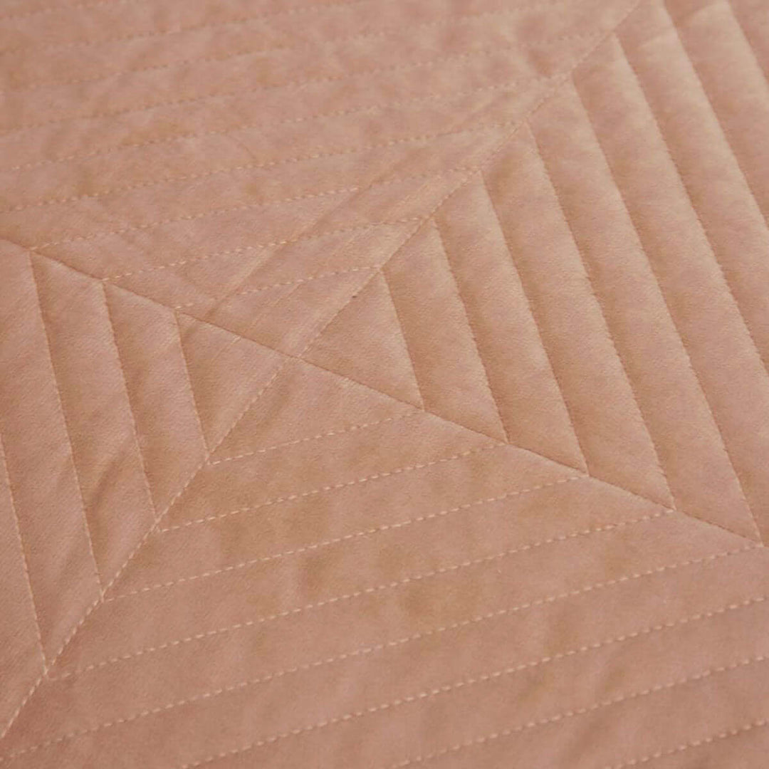 _label_, DSZ Product, feed-cond-new, feed-sl-free shipping, free-shipping, newJ.Elliot Home Merida Clay Pink Velvet Quilted Coverlet Set Queen/King - Premium Home & Garden > Bedding > Duvet Covers from J.Elliot Home ! Shop Online Buy Now at S & D's Value Store Family Business Best Customer Service_label_, DSZ Product, feed-cond-new, feed-sl-free shipping, free-shipping, new