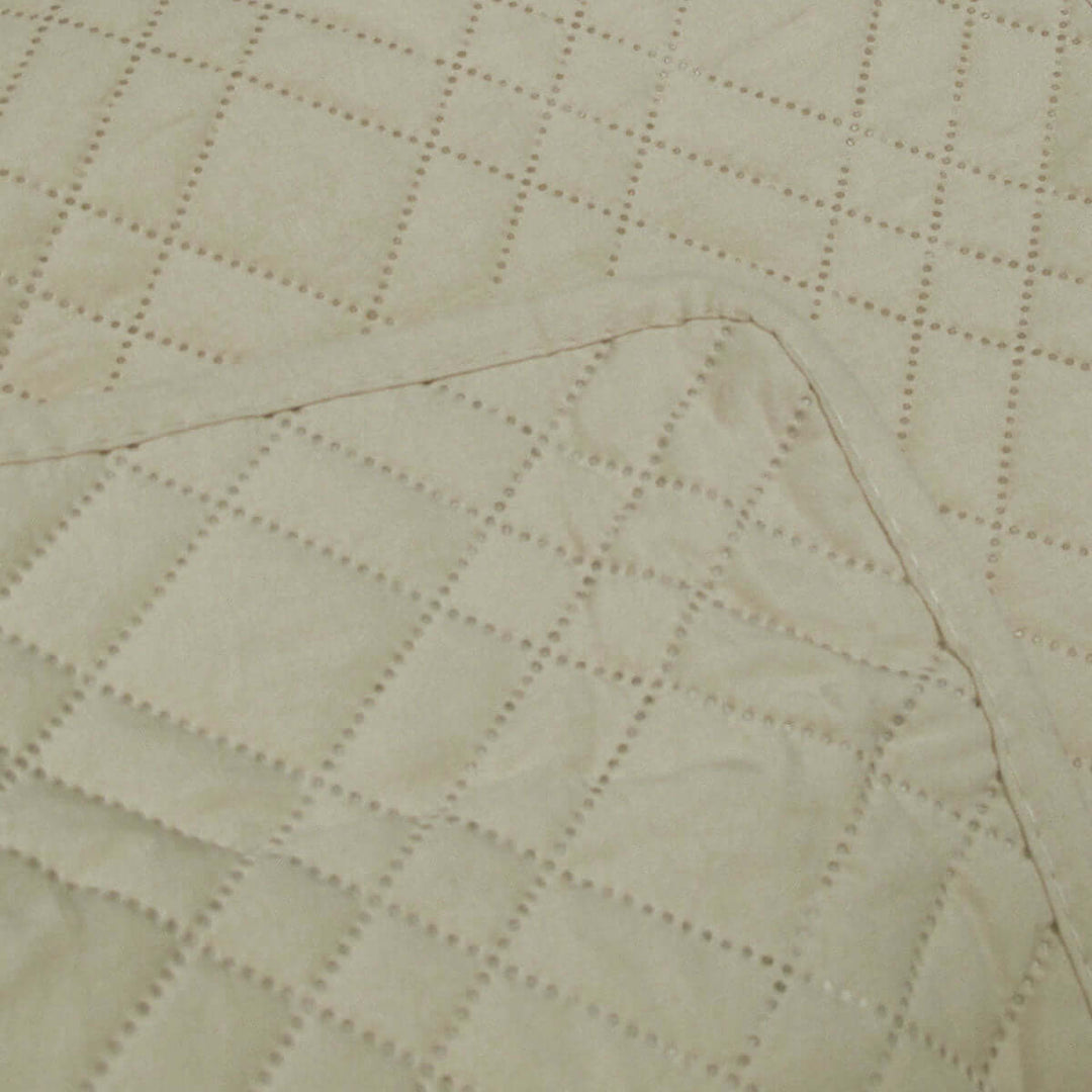 _label_, DSZ Product, feed-cond-new, feed-sl-free shipping, free-shippingJane Barrington Morris Beige Ultrasonic Embossed Lightly Quilted Reversible Coverlet Set King - Premium Home & Garden > Bedding > Bed Sheets from Jane Barrington ! Shop Online Buy Now at S & D's Value Store Family Business Best Customer Service_label_, DSZ Product, feed-cond-new, feed-sl-free shipping, free-shipping