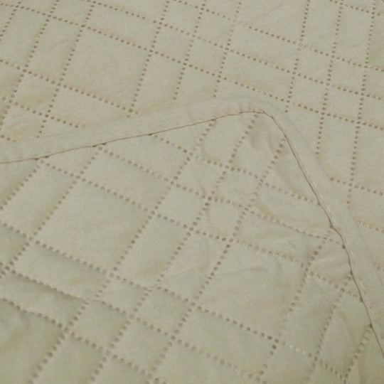 _label_, DSZ Product, feed-cond-new, feed-sl-free shipping, free-shippingJane Barrington Morris Beige Ultrasonic Embossed Lightly Quilted Reversible Coverlet Set Queen - Premium Home & Garden > Bedding > Bed Sheets from Jane Barrington ! Shop Online Buy Now at S & D's Value Store Family Business Best Customer Service_label_, DSZ Product, feed-cond-new, feed-sl-free shipping, free-shipping