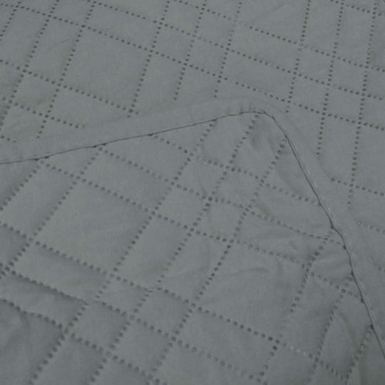 _label_, DSZ Product, feed-cond-new, feed-sl-free shipping, free-shippingJane Barrington Morris Dark Grey Ultrasonic Embossed Lightly Quilted Reversible Coverlet Set Queen - Premium Home & Garden > Bedding > Bed Sheets from Jane Barrington ! Shop Online Buy Now at S & D's Value Store Family Business Best Customer Service_label_, DSZ Product, feed-cond-new, feed-sl-free shipping, free-shipping