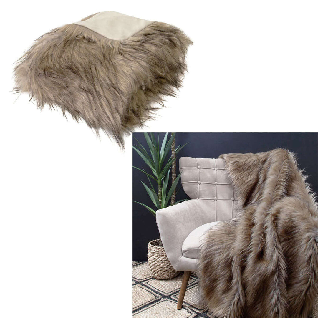 _label_, DSZ Product, feed-cond-new, feed-sl-free shipping, free-shippingJ Elliot Home Elk Luxury Faux Fur Throw 130 X 160Cm - Premium Home & Garden > Bedding > Blankets & Throws from J Elliot Home ! Shop Online Buy Now at S & D's Value Store Family Business Best Customer Service_label_, DSZ Product, feed-cond-new, feed-sl-free shipping, free-shipping