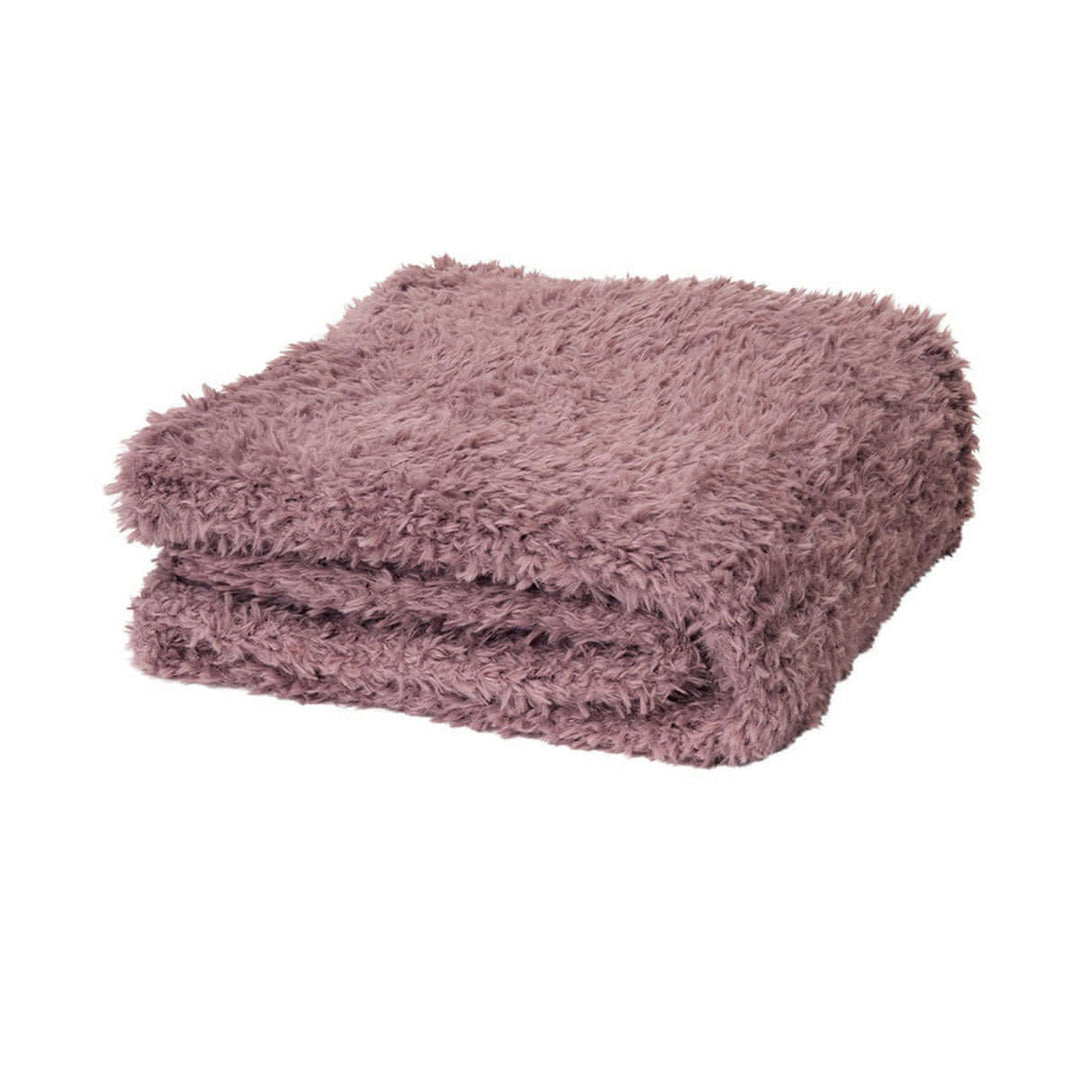 _label_, DSZ Product, feed-cond-new, feed-sl-free shipping, free-shippingJ.Elliot Home Eve Fur Knitted Throw Dusty Mauve - Premium Home & Garden > Bedding > Blankets & Throws from J.Elliot Home ! Shop Online Buy Now at S & D's Value Store Family Business Best Customer Service_label_, DSZ Product, feed-cond-new, feed-sl-free shipping, free-shipping