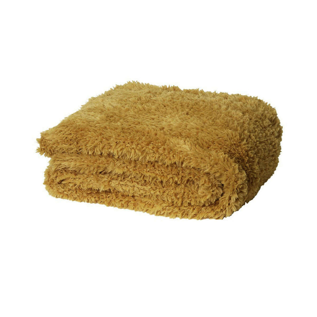 _label_, DSZ Product, feed-cond-new, feed-sl-free shipping, free-shippingJ.Elliot Home Eve Fur Knitted Throw Marigold - Premium Home & Garden > Bedding > Blankets & Throws from J.Elliot Home ! Shop Online Buy Now at S & D's Value Store Family Business Best Customer Service_label_, DSZ Product, feed-cond-new, feed-sl-free shipping, free-shipping