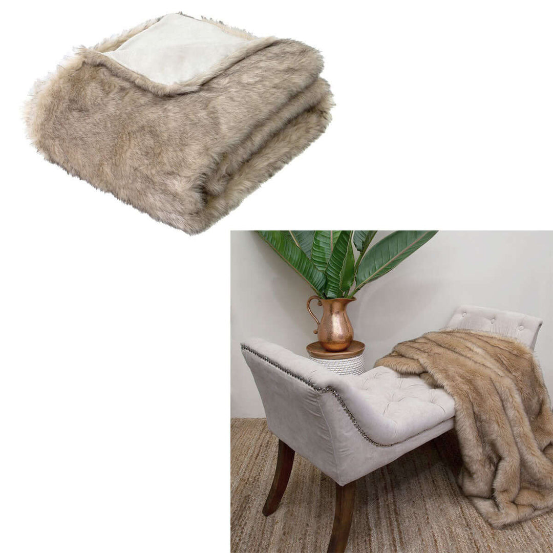 _label_, DSZ Product, feed-cond-new, feed-sl-free shipping, free-shippingJ Elliot Home Brown Fox Luxury Faux Fur Throw 130 X 160Cm - Premium Home & Garden > Bedding > Blankets & Throws from J Elliot Home ! Shop Online Buy Now at S & D's Value Store Family Business Best Customer Service_label_, DSZ Product, feed-cond-new, feed-sl-free shipping, free-shipping