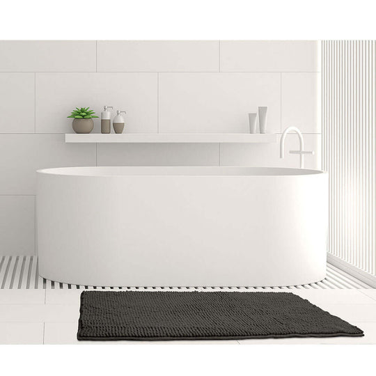 _label_, DSZ Product, feed-cond-new, feed-sl-free shipping, free-shipping, newToggle Microfiber Bath Mat Medium Charcoal - Premium Home & Garden > Bathroom Accessories > Bath Mats & Rugs from Toggle ! Shop Online Buy Now at S & D's Value Store Family Business Best Customer Service_label_, DSZ Product, feed-cond-new, feed-sl-free shipping, free-shipping, new