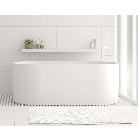 _label_, DSZ Product, feed-cond-new, feed-sl-free shipping, free-shipping, newToggle Microfiber Bath Mat Medium White - Premium Home & Garden > Bathroom Accessories > Bath Mats & Rugs from Toggle ! Shop Online Buy Now at S & D's Value Store Family Business Best Customer Service_label_, DSZ Product, feed-cond-new, feed-sl-free shipping, free-shipping, new