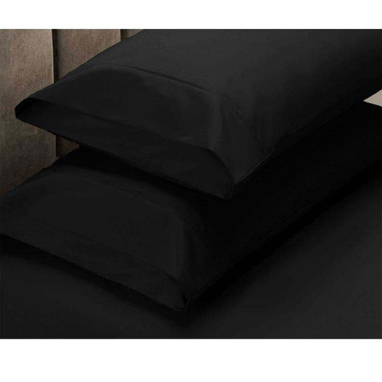 _label_, DSZ Product, feed-cond-new, feed-sl-free shipping, free-shippingApartmento 225Tc Fitted Sheet Set King Black Plus 2 Pillowcases - Premium Home & Garden > Bedding > Bed Sheets from Apartmento ! Shop Online Buy Now at S & D's Value Store Family Business Best Customer Service_label_, DSZ Product, feed-cond-new, feed-sl-free shipping, free-shipping