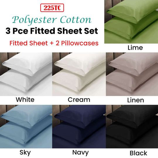 _label_, DSZ Product, feed-cond-new, feed-sl-free shipping, free-shippingApartmento 225Tc Fitted Sheet Set King Cream Plus 2 Pillowcases - Premium Home & Garden > Bedding > Bed Sheets from Apartmento ! Shop Online Buy Now at S & D's Value Store Family Business Best Customer Service_label_, DSZ Product, feed-cond-new, feed-sl-free shipping, free-shipping