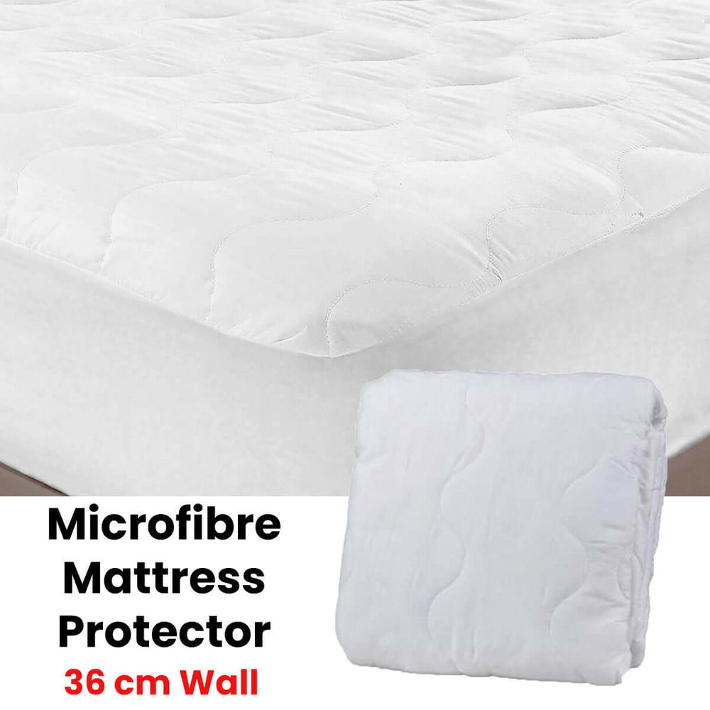 _label_, DSZ Product, feed-cond-new, feed-sl-free shipping, free-shippingEssentially Home Living Microfibre Quilted Fitted Mattress Protector - Double - Premium Home & Garden > Bedding > Mattress Protectors from Essentially Home Living ! Shop Online Buy Now at S & D's Value Store Family Business Best Customer Service_label_, DSZ Product, feed-cond-new, feed-sl-free shipping, free-shipping